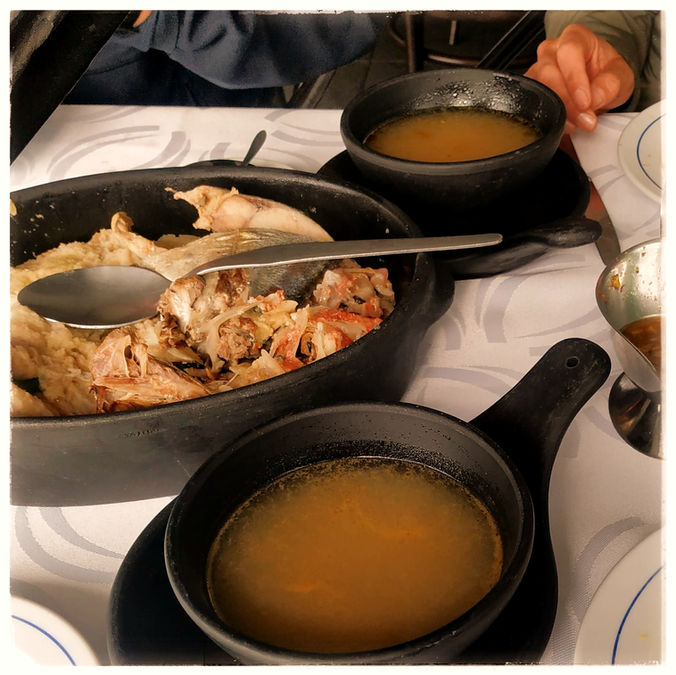 Restauração no Pico, Caldo de Peixe