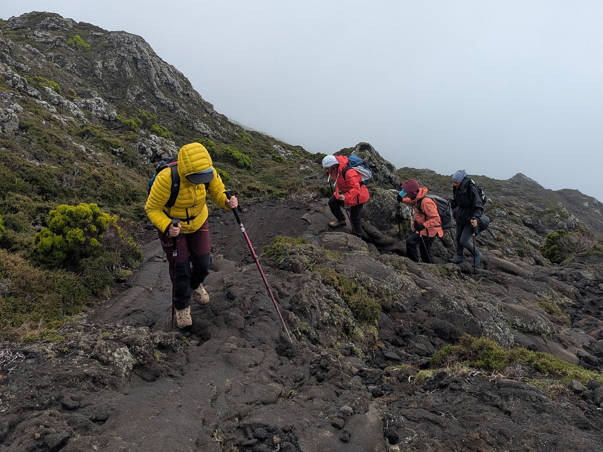 Climb Pico Mountain