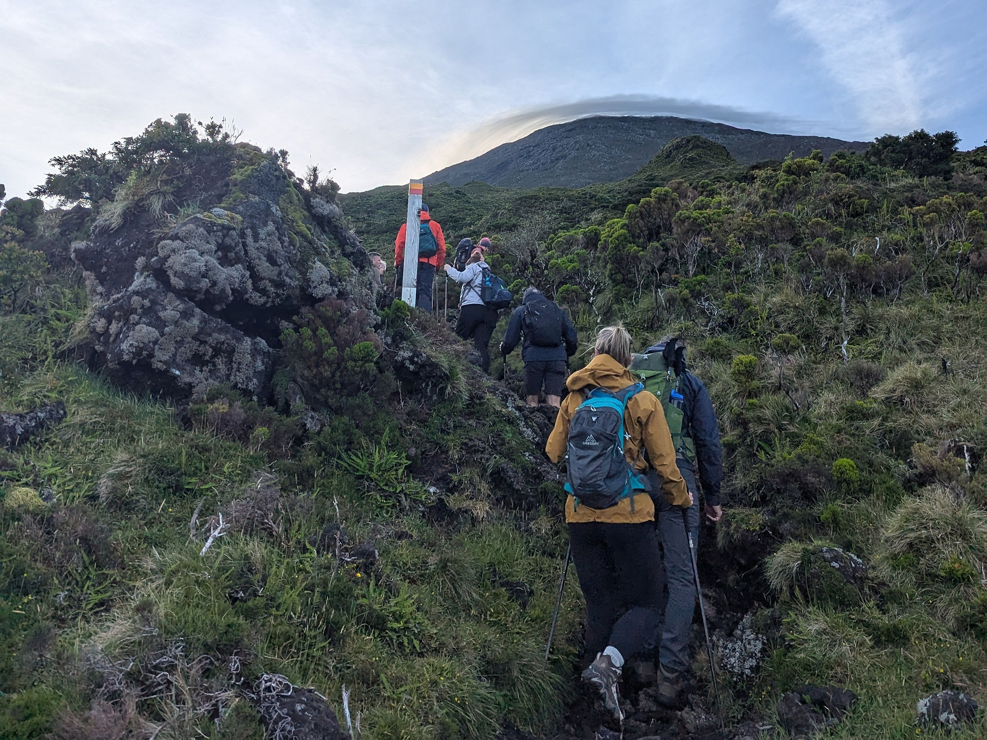 Climb Pico Mountain