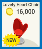 restaurant story heart thumps quest lovely heart chair