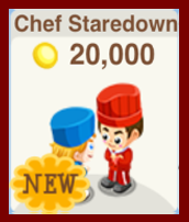 Bakery Story Head in the game chef staredown
