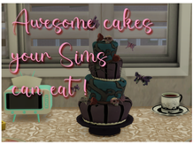 The Sims 4: Awesome cakes your Sims can eat!