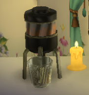 TS4 Sims juice blender