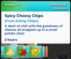 Sims 4 Custom Food Womp Chips