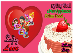 Lofty Love - Bakery Story Quest