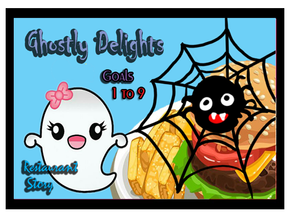 Ghostly Delights - Restaurant Story Quest