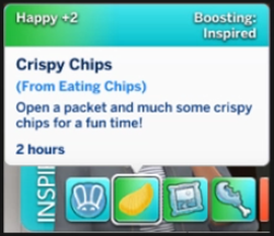Sims 4 Custom Food Womp Chips