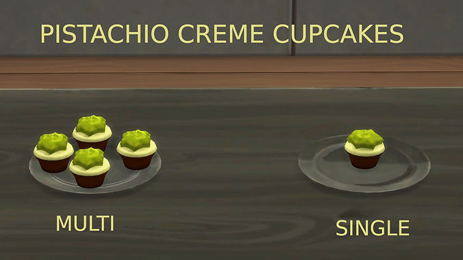 Sims 4 Custom Food