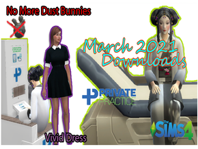 The Sims 4: March 2021 Downloads (Part 1)