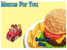 Menus For You - Restaurant Story Quest