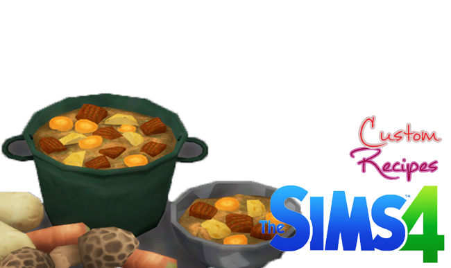 sims 4 food texture