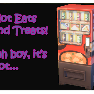 The Sims 4 Snowy Escape: Vending Machines