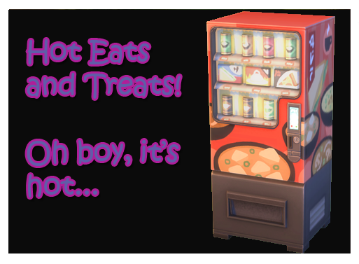 The Sims 4 Snowy Escape: Vending Machines