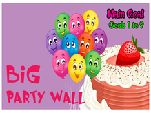 Big Party Wall - Bakery Story Quest