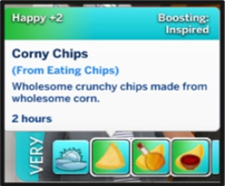 Sims 4 Custom Food Womp Chips