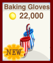 Bakery Story Head in the game
