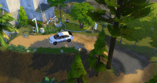 TS4 Sims 4 Farming Farmland Farm Custom Content Barn