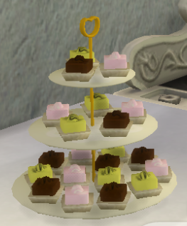 Sims 4 mod Grannies Cookbook Fondant