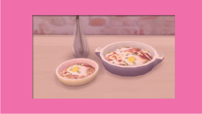 Sims 4 Custom Corned Beef Hash