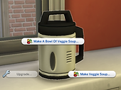 The Sims 4 CC Soup Maker
