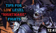 How to beat the Top 5 HARDEST LOW LEVEL fights on Nightmare in Dragon Age Origins!