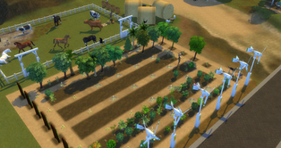 TS4 Sims 4 Farming Farmland Farm Custom Content harvestable