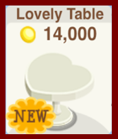 bakery story lofty love lovely table