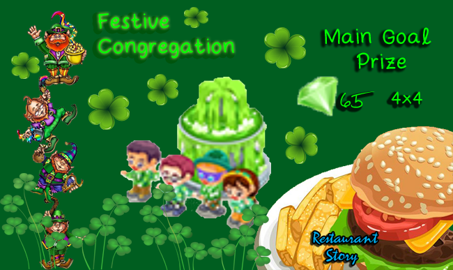 restaurant story a little irish main goal prize festive congregation