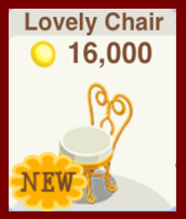 bakery story lofty love lovely chair