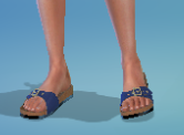 TS4 Sims 4 Sim Model footwear sandals