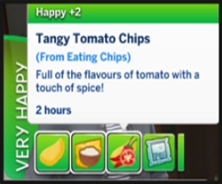 Sims 4 Custom Food Womp Chips