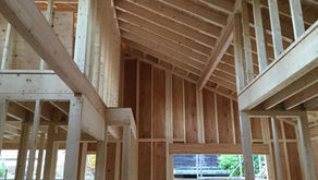 開放的な空間が可能です。