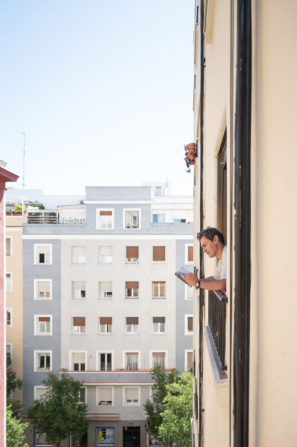 Uudesta kodista nauttimista