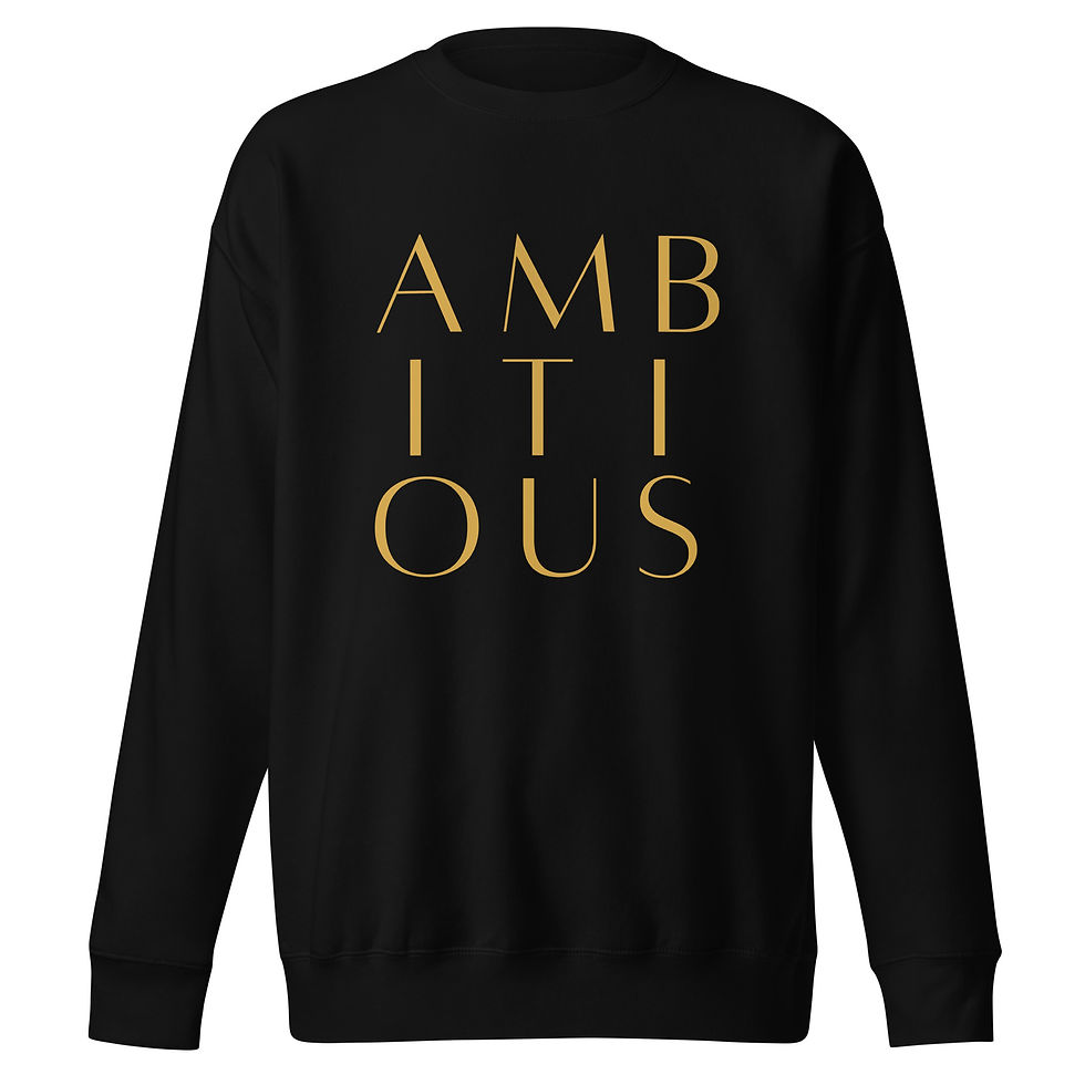 Thumbnail: Ambitious Sweatshirt - Golden