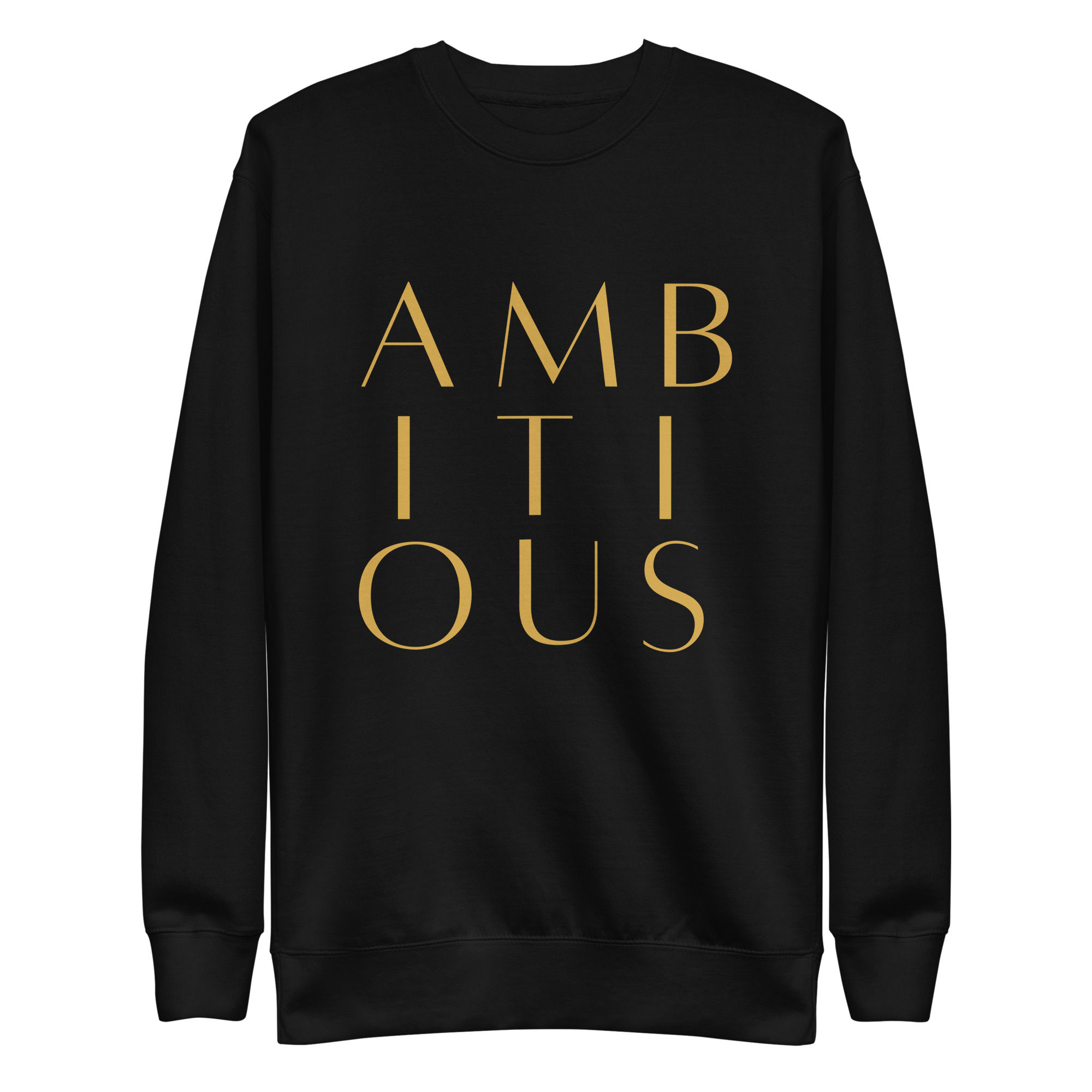 Ambitious Sweatshirt - Golden