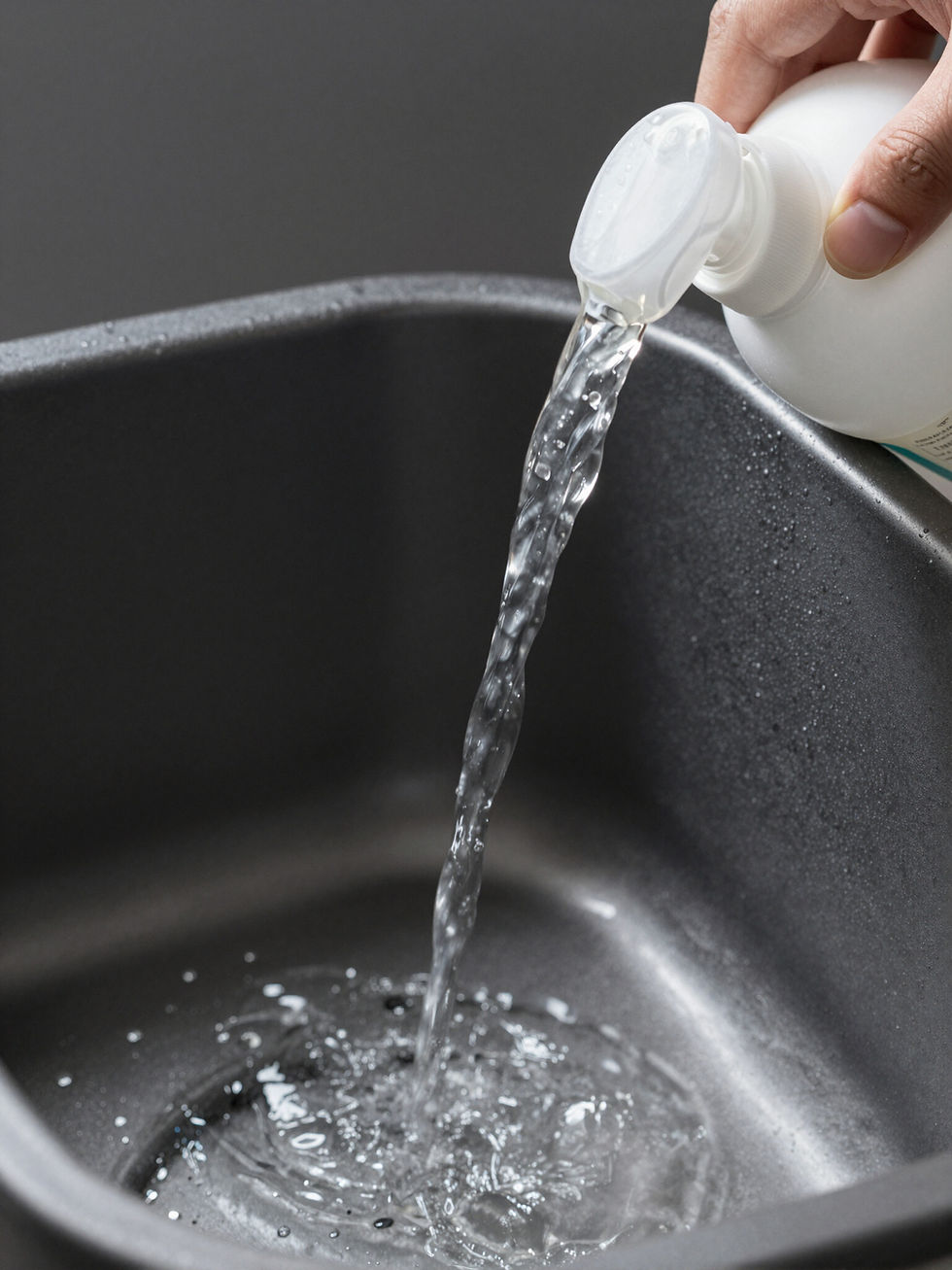 Eco-friendly disinfectant application