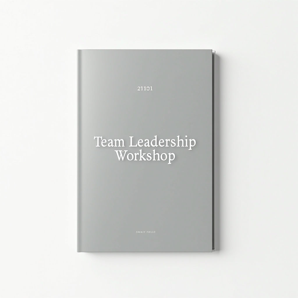 Team Leadership Workshop