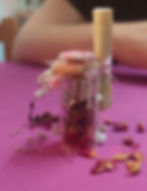 Aphrodite Sacred Heart spell jar for love and attraction by Tilly’s Tonics