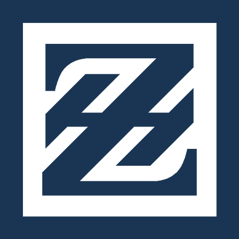 Logo Zocher blau