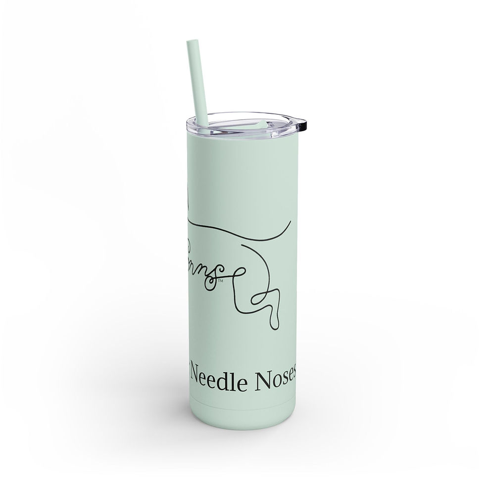 Thumbnail: Skinny Matte Tumbler 20oz