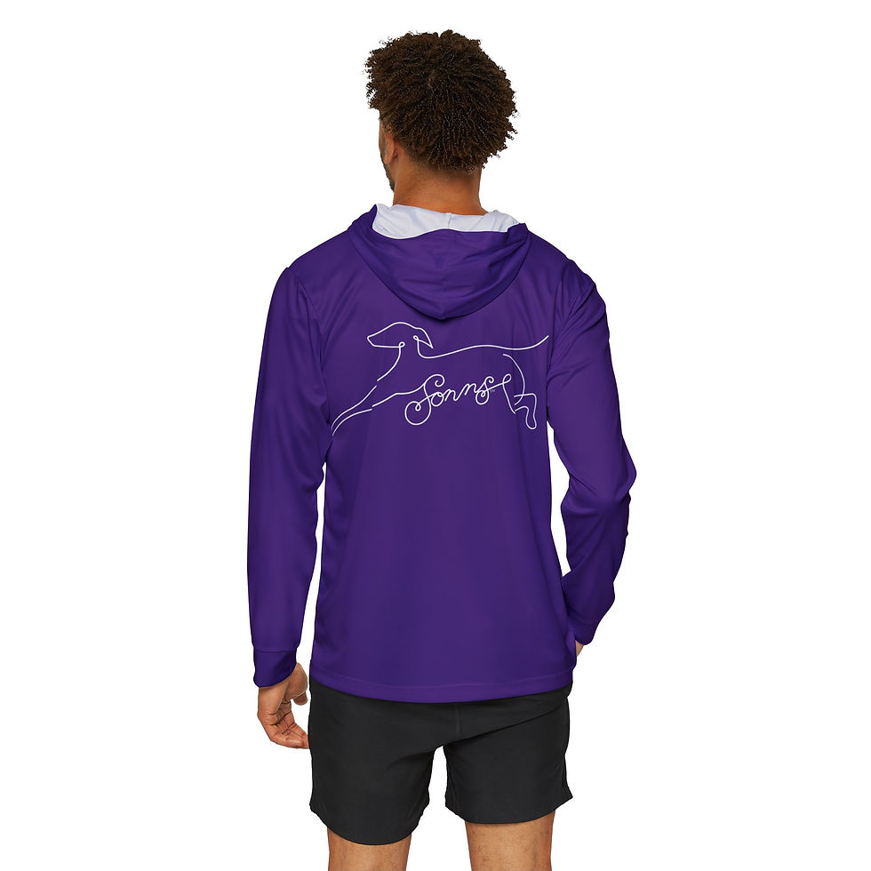 Thumbnail: Tech Hooded Long Sleeve Shirt