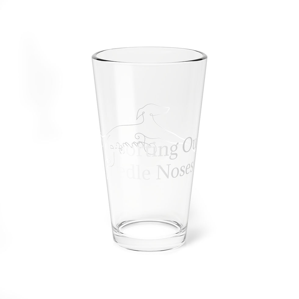 Thumbnail: Pint Glass White Logo