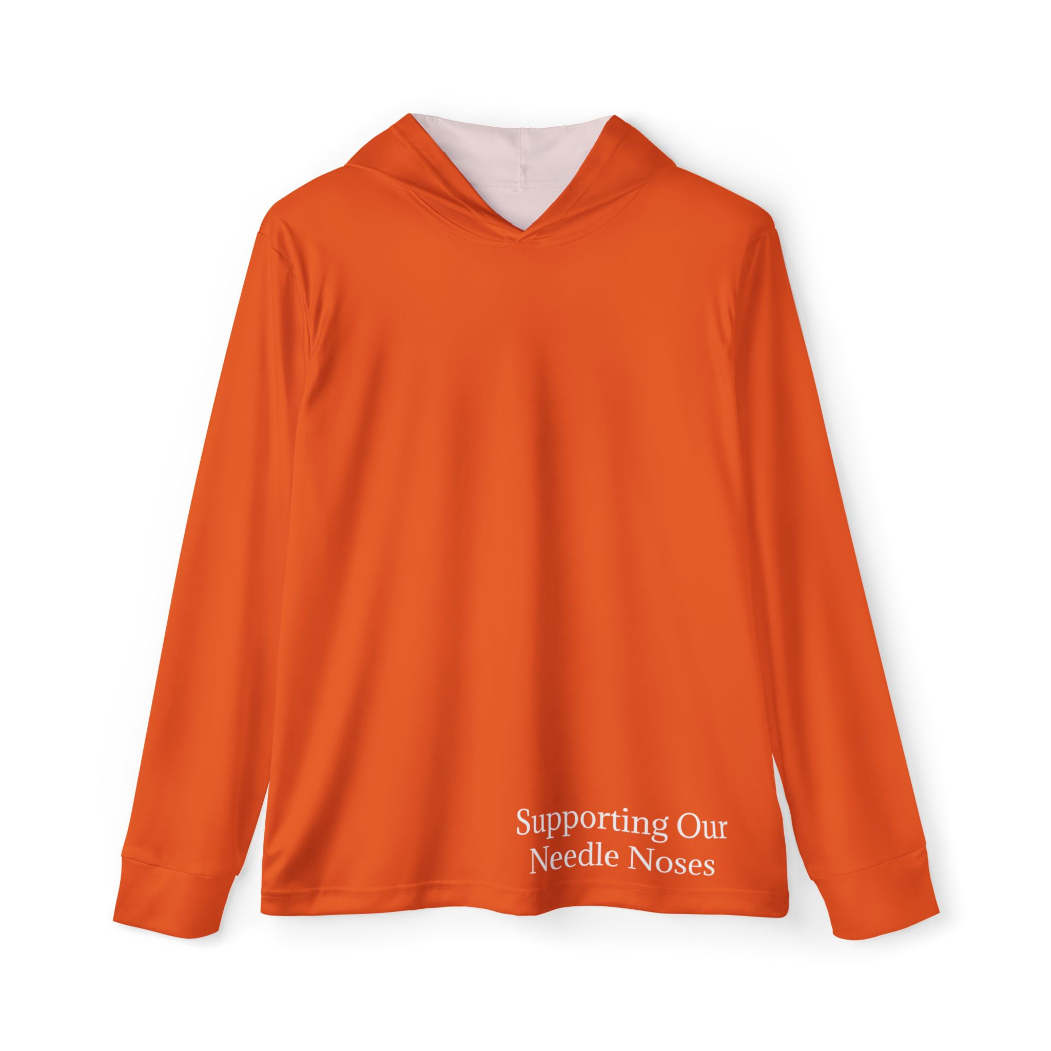 Tech Hooded Long Sleeve Shirt