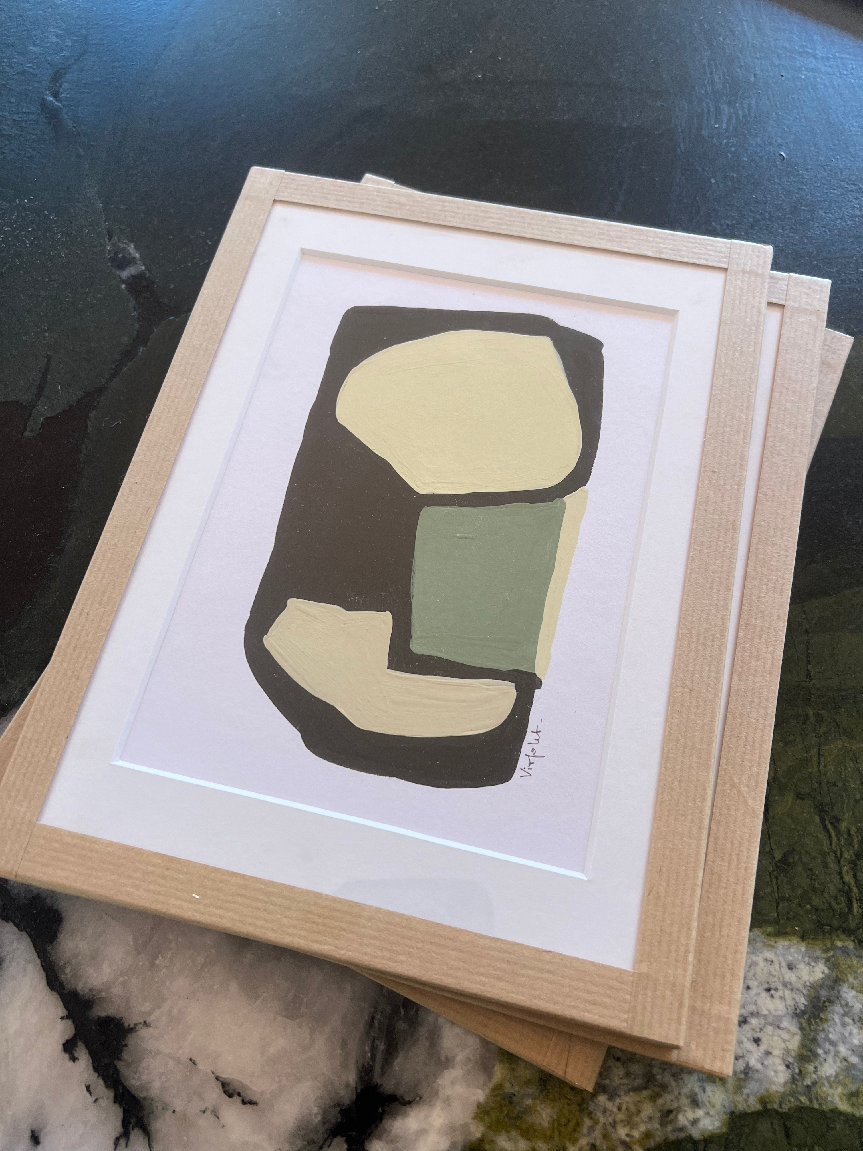 Écorce asymétrique 