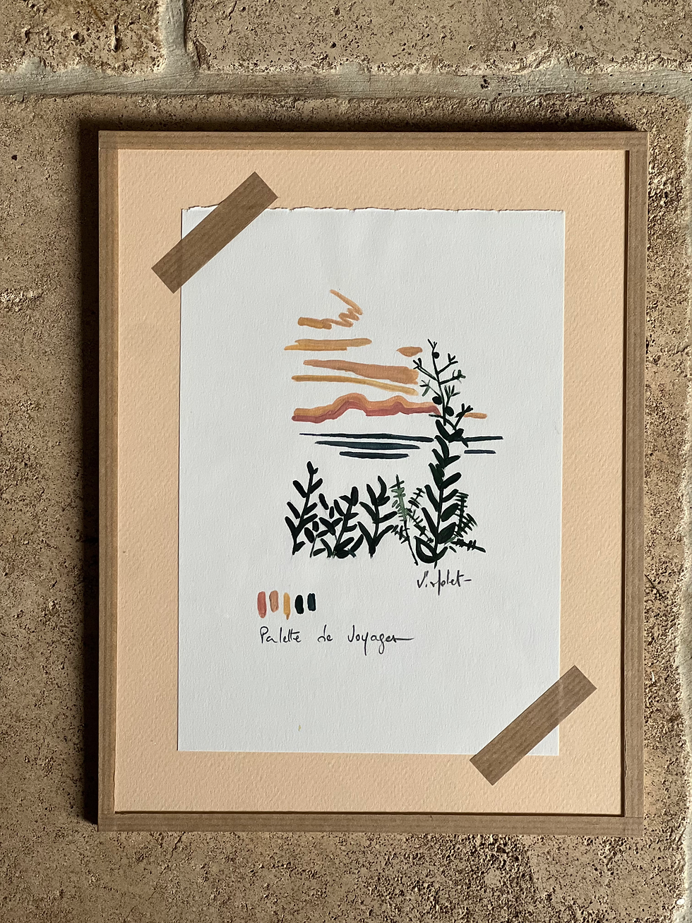 Roscoff - Palette de voyages 