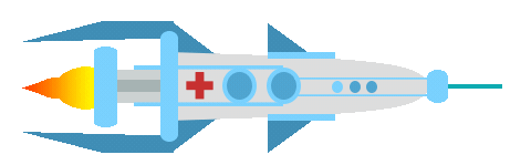 SPACESHIP C19 BOOSTER TRANSFORM.gif