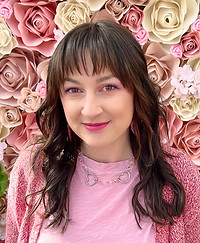 Image of woman wearing pink