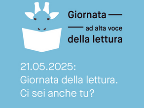 Ottava Giornata svizzera della lettura ad alta voce