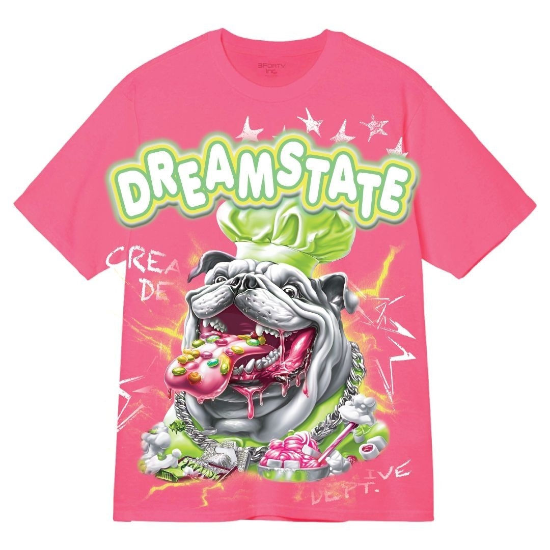 Dreamstate Printed Tee 