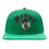 Thumbnail: BOSTON CELTICS OLD ENGLISH WOOL BLEND PRO SIX SNAPBACK